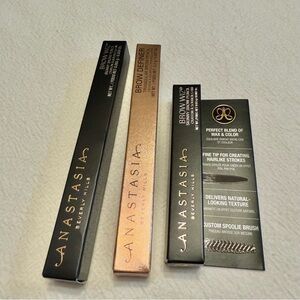 Anastasia Beverly Hills Brow Wiz Definer Skinny Triangular Pencil Ash Brown Lot